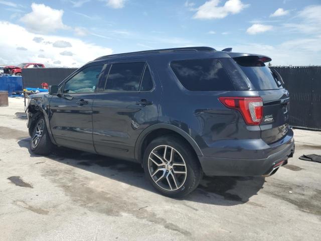 Vin: 1fm5k8gt0hga45758, lot: 63240925, ford explorer sport 20172