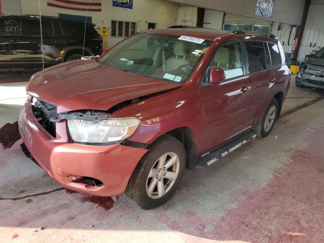 2010 TOYOTA HIGHLANDER - 5TDBK3EH2AS028805