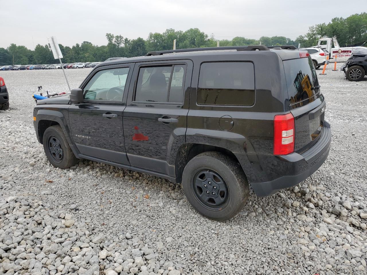 Jeep Patriot sp 2016
