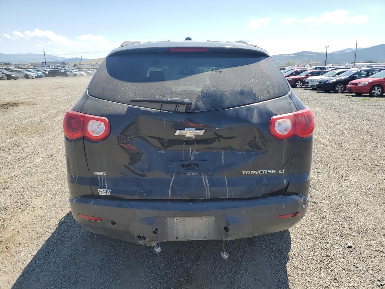 CHEVROLET TRAVERSE LT