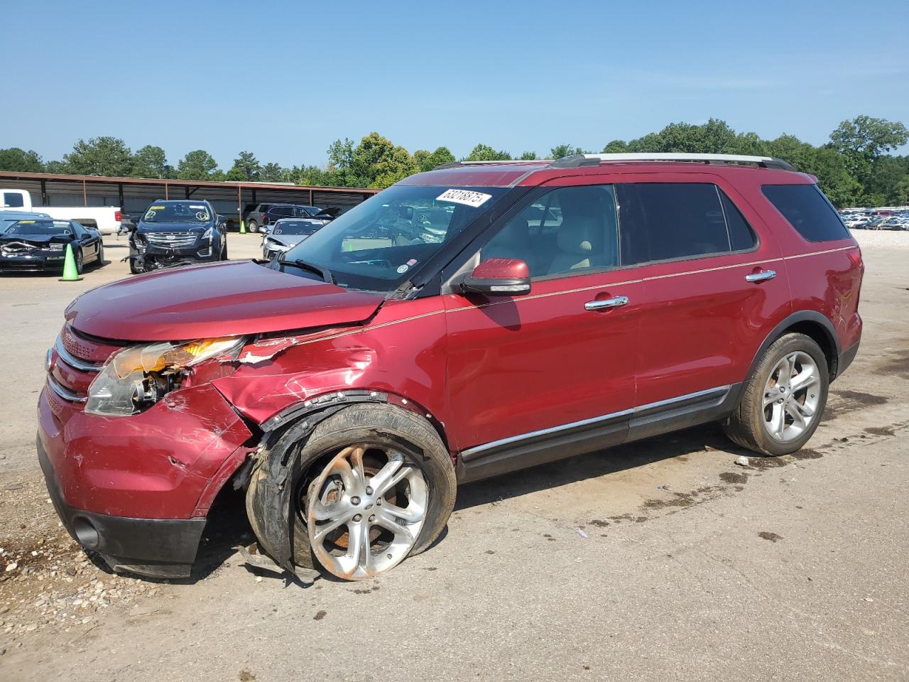 FORD EXPLORER LIMITED