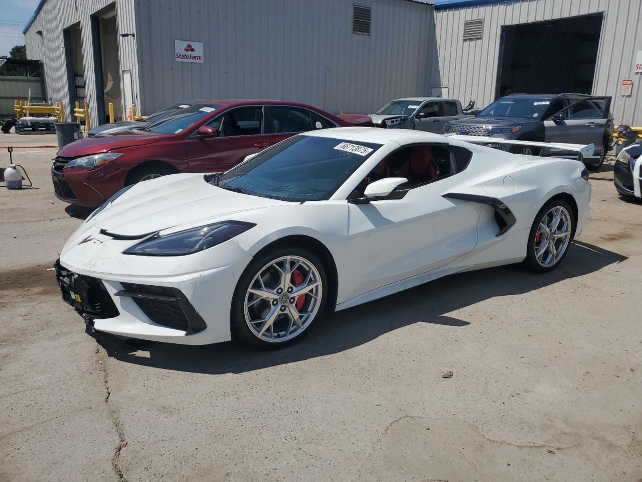 CHEVROLET CORVETTE STINGRAY 3LT
