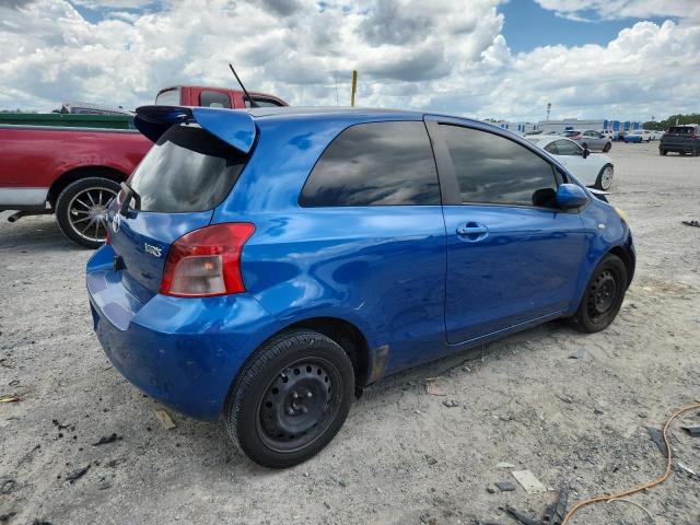 TOYOTA YARIS 2008 blue  gas JTDJT923285145739 photo #4