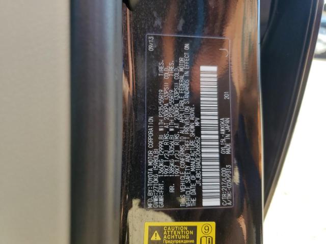 2014 LEXUS RX 450H - JTJBC1BA0E2068562