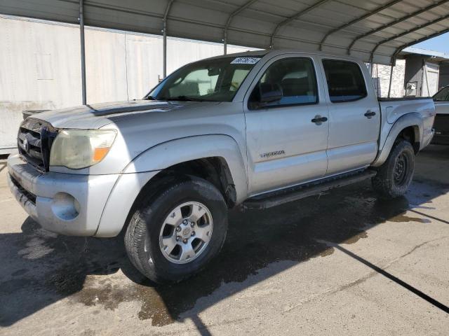 TOYOTA TACOMA DOU 2006 silver  gas 5TEJU62N76Z213251 photo #1