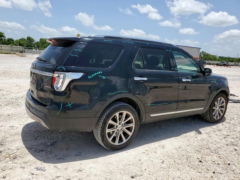 2017 FORD EXPLORER L - 1FM5K8F86HGC68125