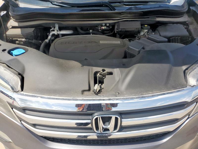 2016 HONDA PILOT EXLN - 5FNYF6H79GB079959