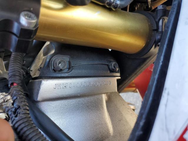 2012 HONDA CBR600 RR JH2PC4060CK500208