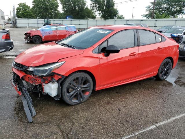 2018 CHEVROLET CRUZE LT - 1G1BE5SM8J7147496