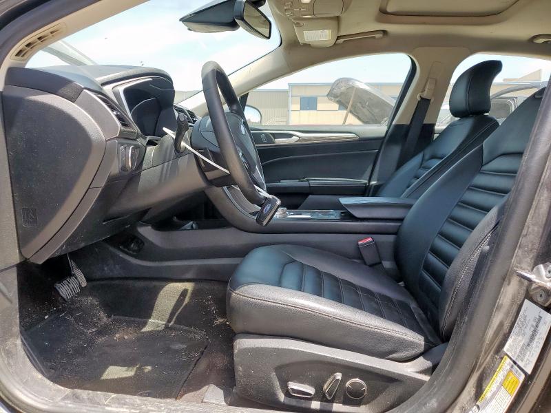 2019 FORD FUSION SEL 3FA6P0CD0KR180562