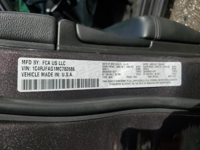 2021 JEEP GRAND CHER 1C4RJFAG1MC782686