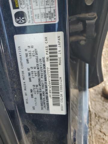 2017 MAZDA 3 GRAND TO - JM1BN1W36H1127777