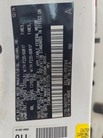 2015 TOYOTA SIENNA LE 5TDKK3DC6FS570129