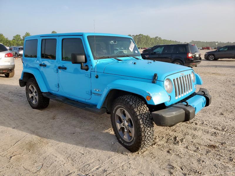 2017 JEEP WRANGLER U 1C4BJWEG8HL627473