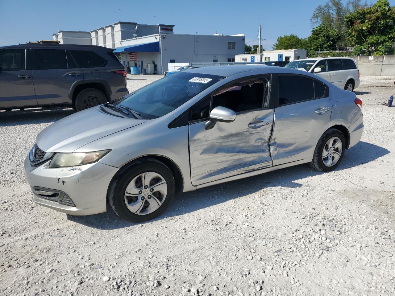 HONDA CIVIC LX