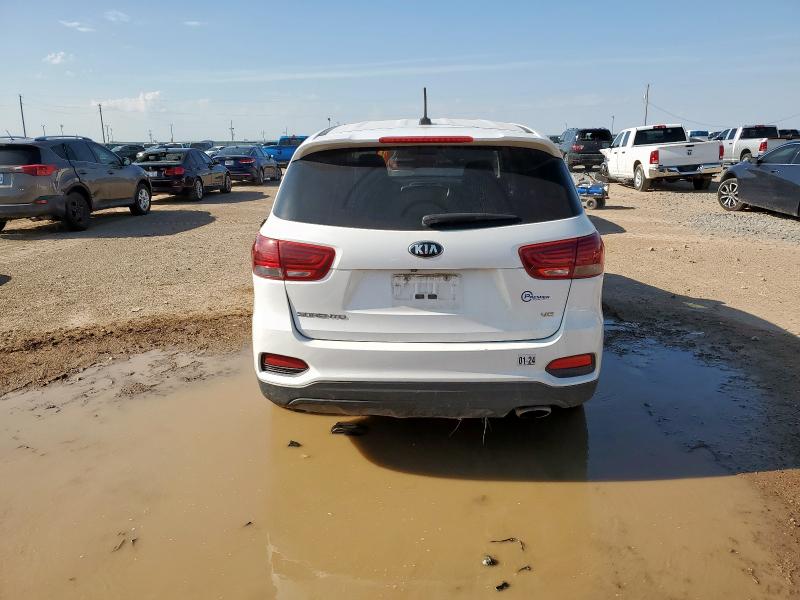 2020 KIA SORENTO S 5XYPG4A57LG616515