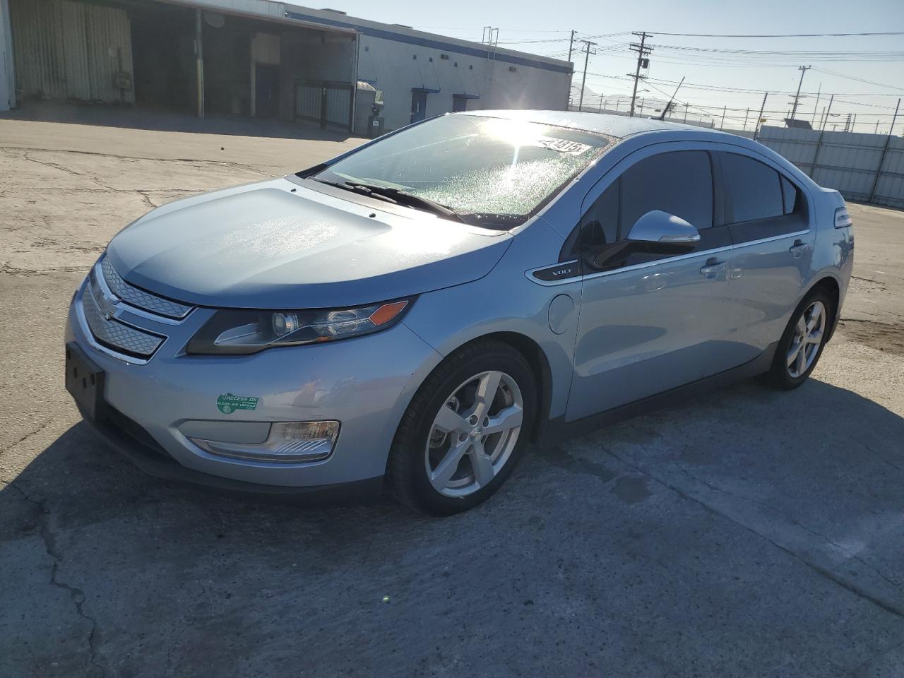  Salvage Chevrolet Volt