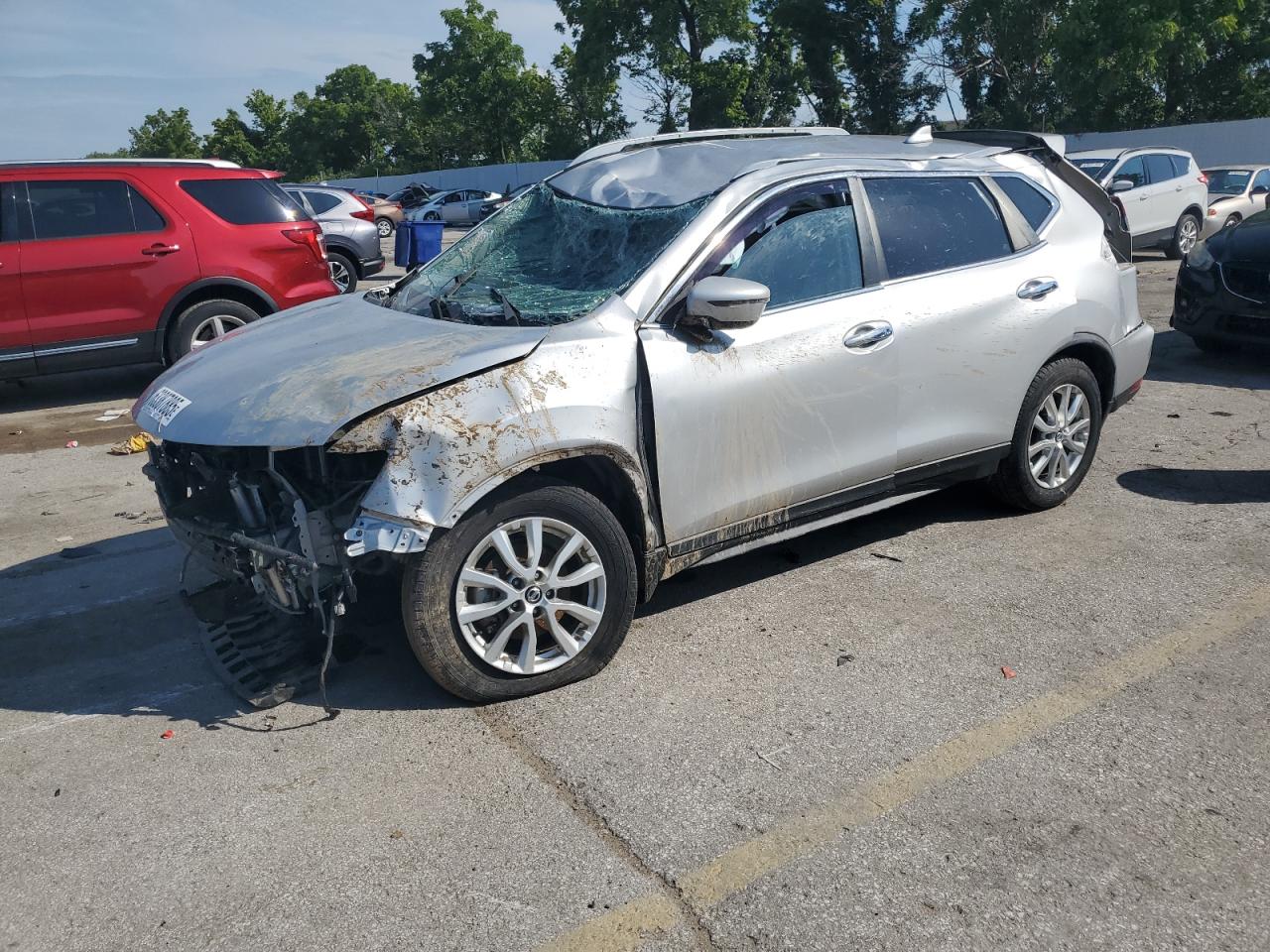 NISSAN ROGUE S