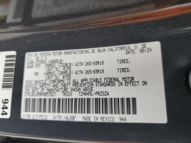 2024 TOYOTA TACOMA DOU 3TMLB5JN5RM053527