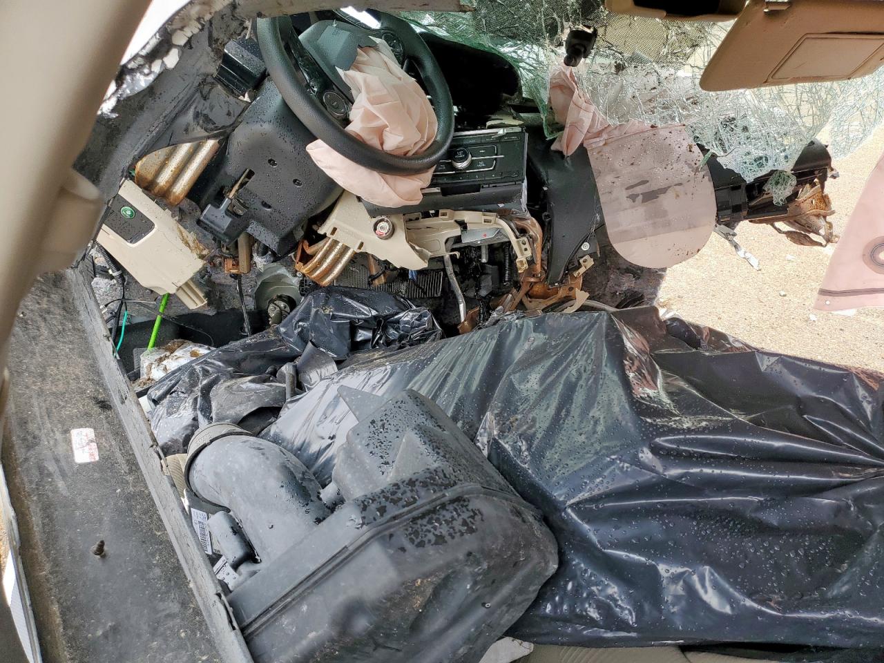 Lot #3311453248 2016 HONDA ACCORD LX