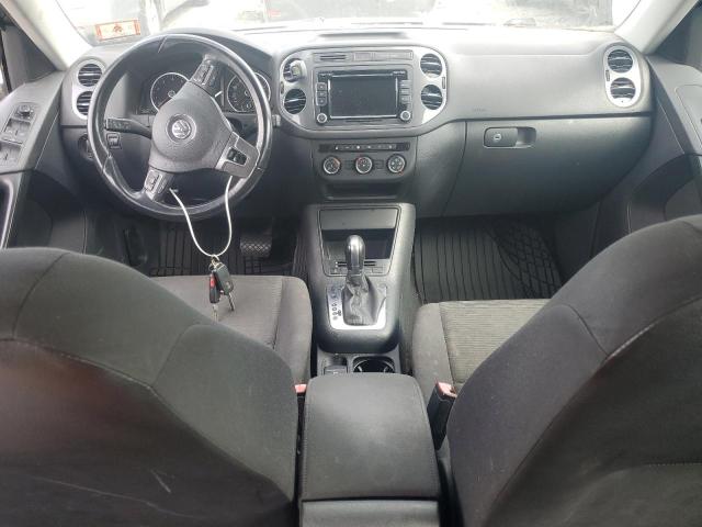 2015 VOLKSWAGEN TIGUAN S WVGBV7AX8FW585409