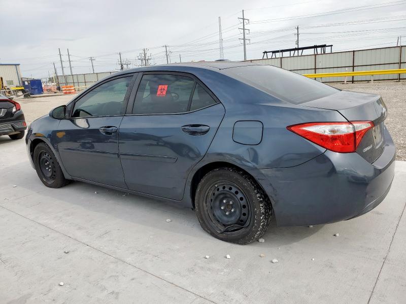 Vin: 5yfburhe3fp275295, lot: 63005745, toyota corolla l 20152