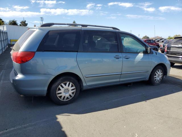 TOYOTA SIENNA CE 2008 blue  gas 5TDZK23C38S169702 photo #4