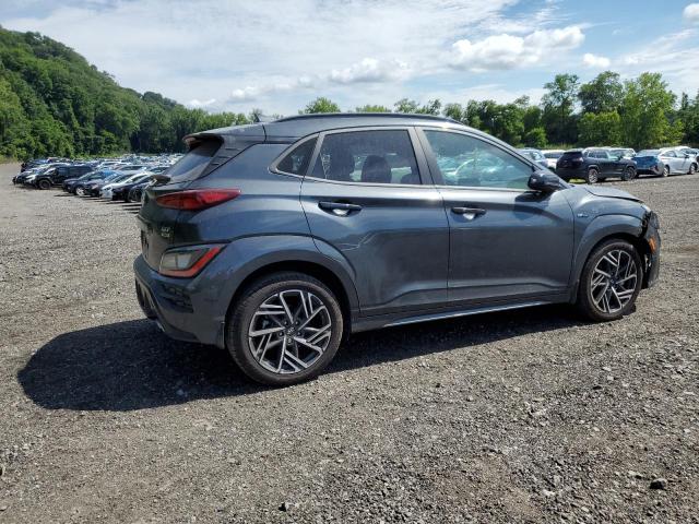 2022 HYUNDAI KONA N LIN KM8K3CA39NU925687