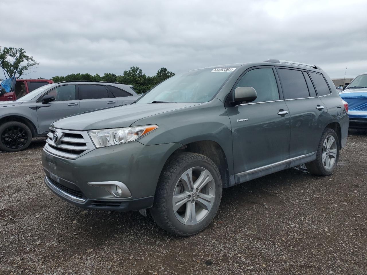 TOYOTA HIGHLANDER LIMITED