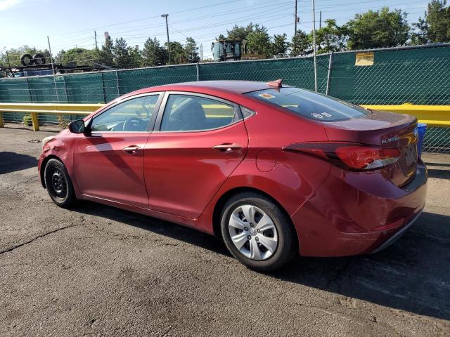 Vin: 5npdh4ae7gh702986, lot: 63339105, hyundai elantra se 20162
