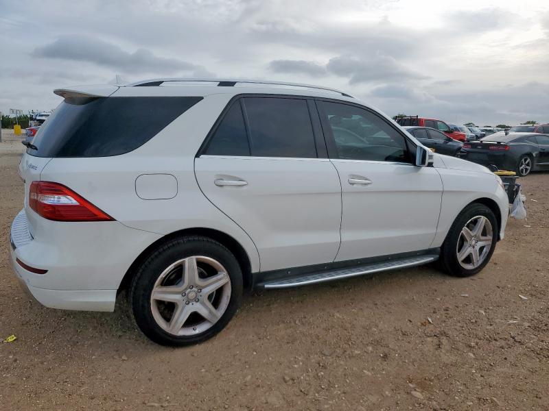 2015 MERCEDES-BENZ ML 400 4MA 4JGDA5GB2FA517186