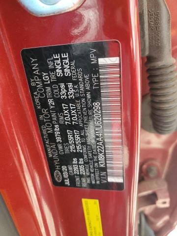2021 HYUNDAI KONA SEL - KM8K22AA4MU620298