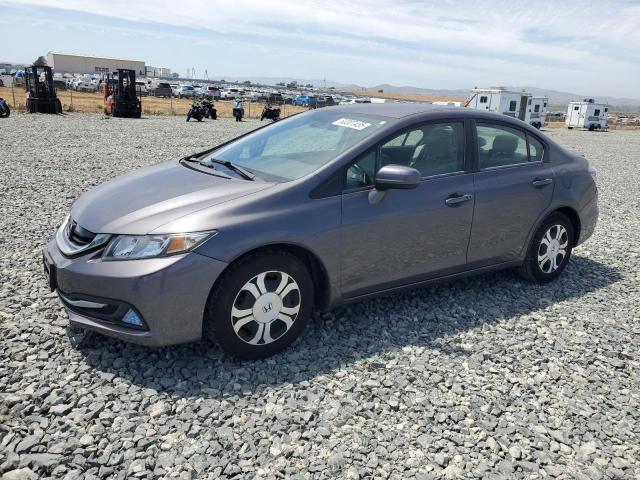 Vin: 19xfb4f29fe201173, lot: 63307435, honda civic hybrid 2015 img_1