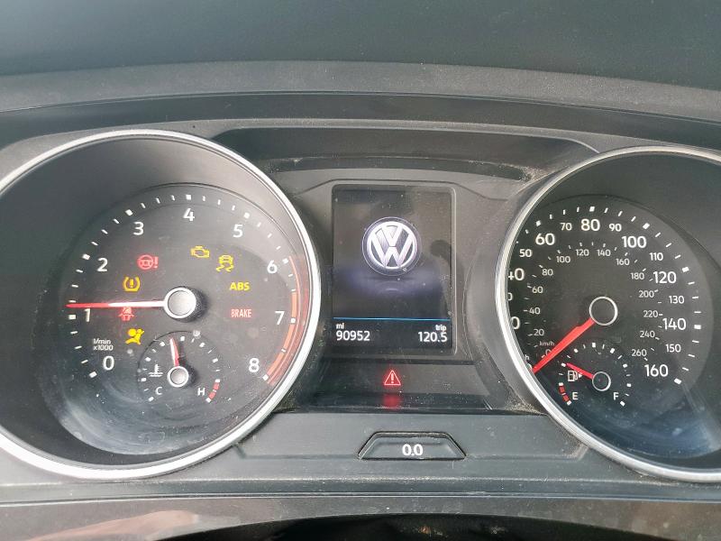 2019 VOLKSWAGEN TIGUAN SE 3VV3B7AX1KM195958