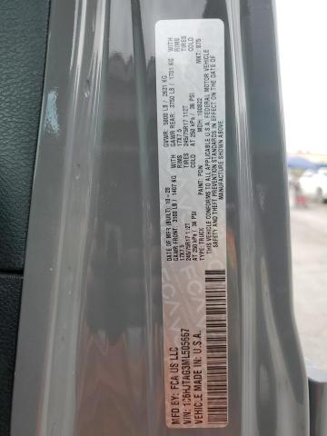 2021 JEEP GLADIATOR 1C6HJTAG3ML505667