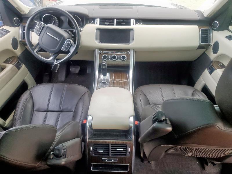 2017 LAND ROVER RANGE ROVE - SALWR2FK0HA671395