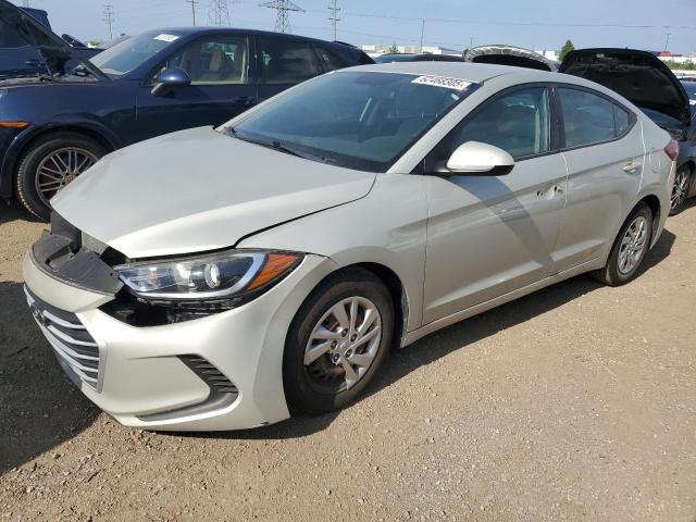 2017 HYUNDAI ELANTRA SE - KMHD74LFXHU370005