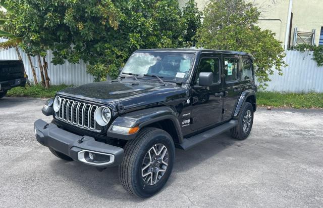 2024 JEEP WRANGLER S 1C4PJXEN1RW298190