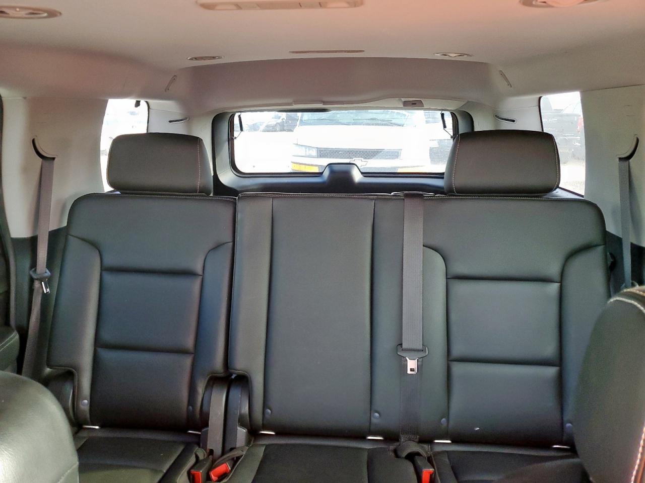 CHEVROLET TAHOE POLICE