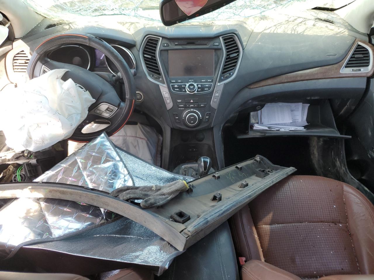 Lot #3230337650 2013 HYUNDAI SANTA FE S