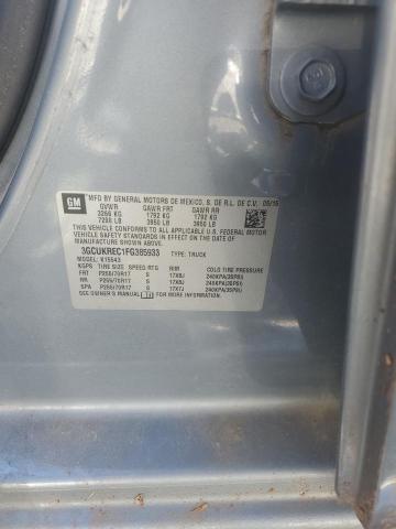 2015 CHEVROLET SILVERADO - 3GCUKREC1FG385933