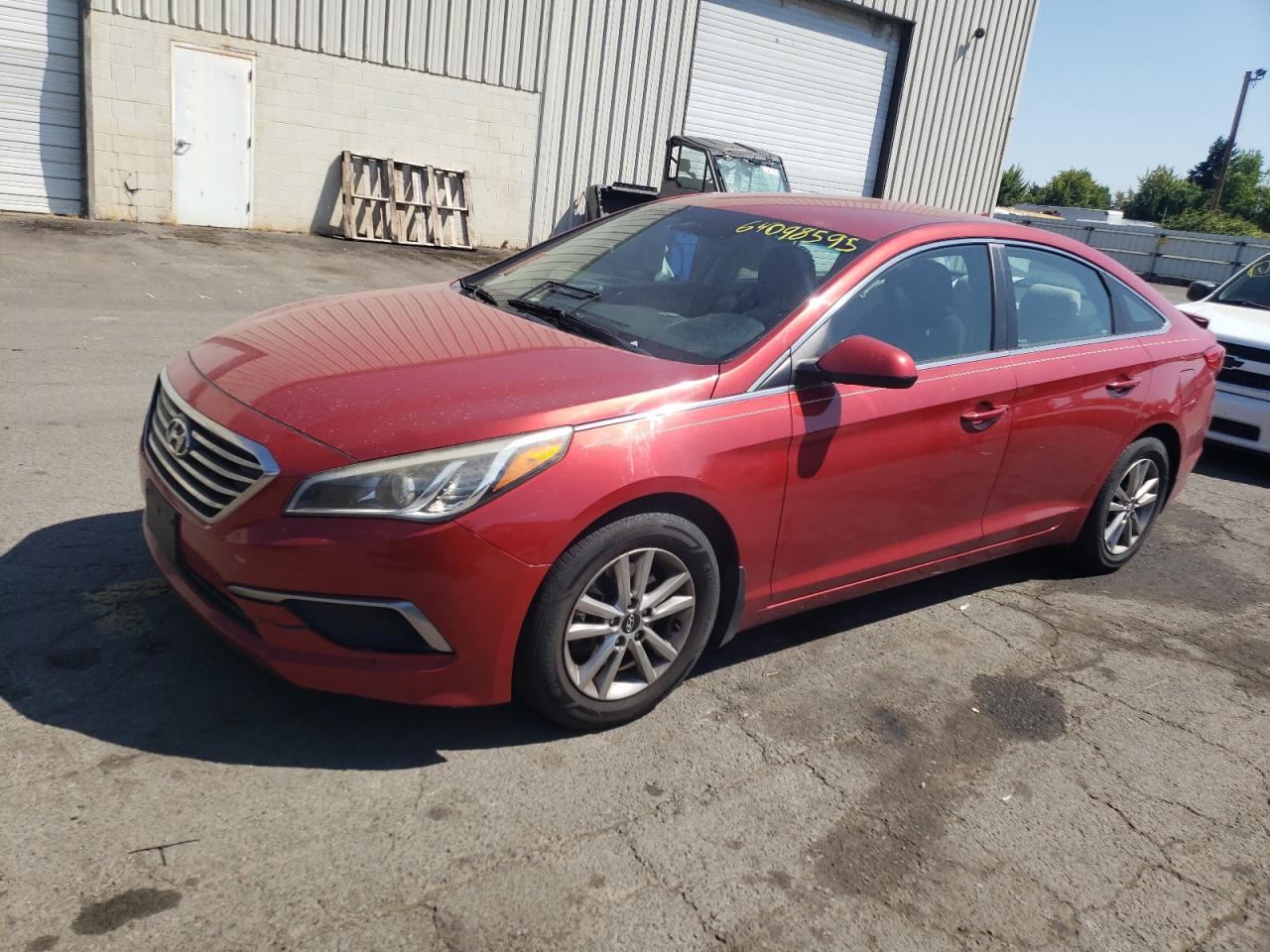 HYUNDAI SONATA SE