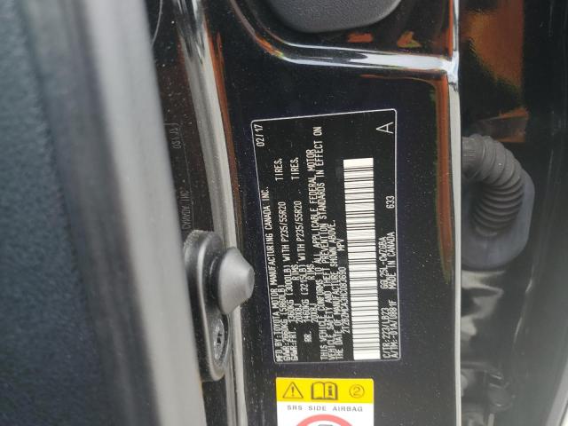 2017 LEXUS RX 350 BAS - 2T2BZMCA3HC083690
