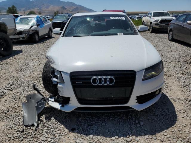 2012 AUDI A4 PRESTIG - WAUKFAFL4CN002496