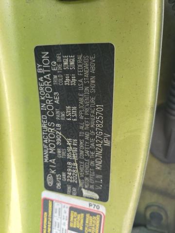 2016 KIA SOUL #3293193149