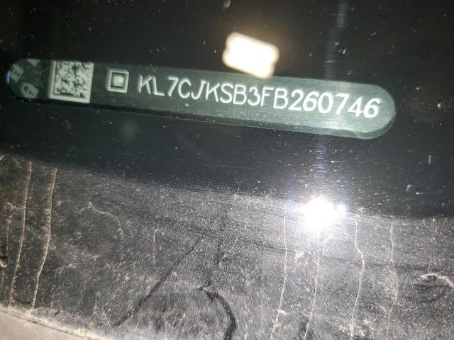 2015 CHEVROLET TRAX LS KL7CJKSB3FB260746