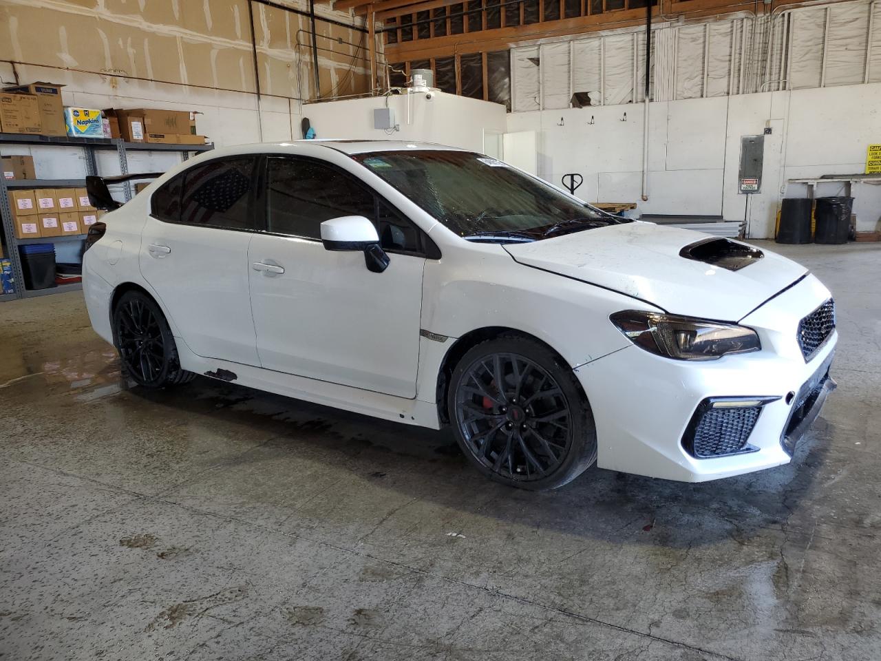 SUBARU WRX LIMITED