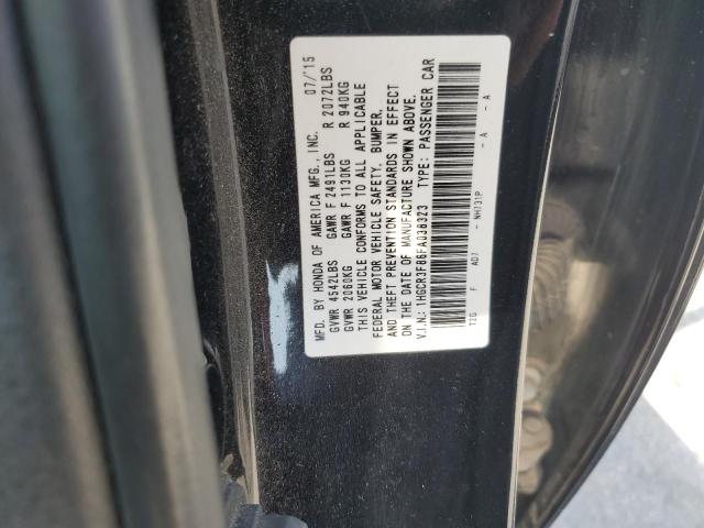 2015 HONDA ACCORD EXL 1HGCR3F86FA038323