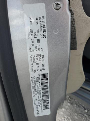 2016 DODGE GRAND CARA - 2C4RDGCG6GR279502