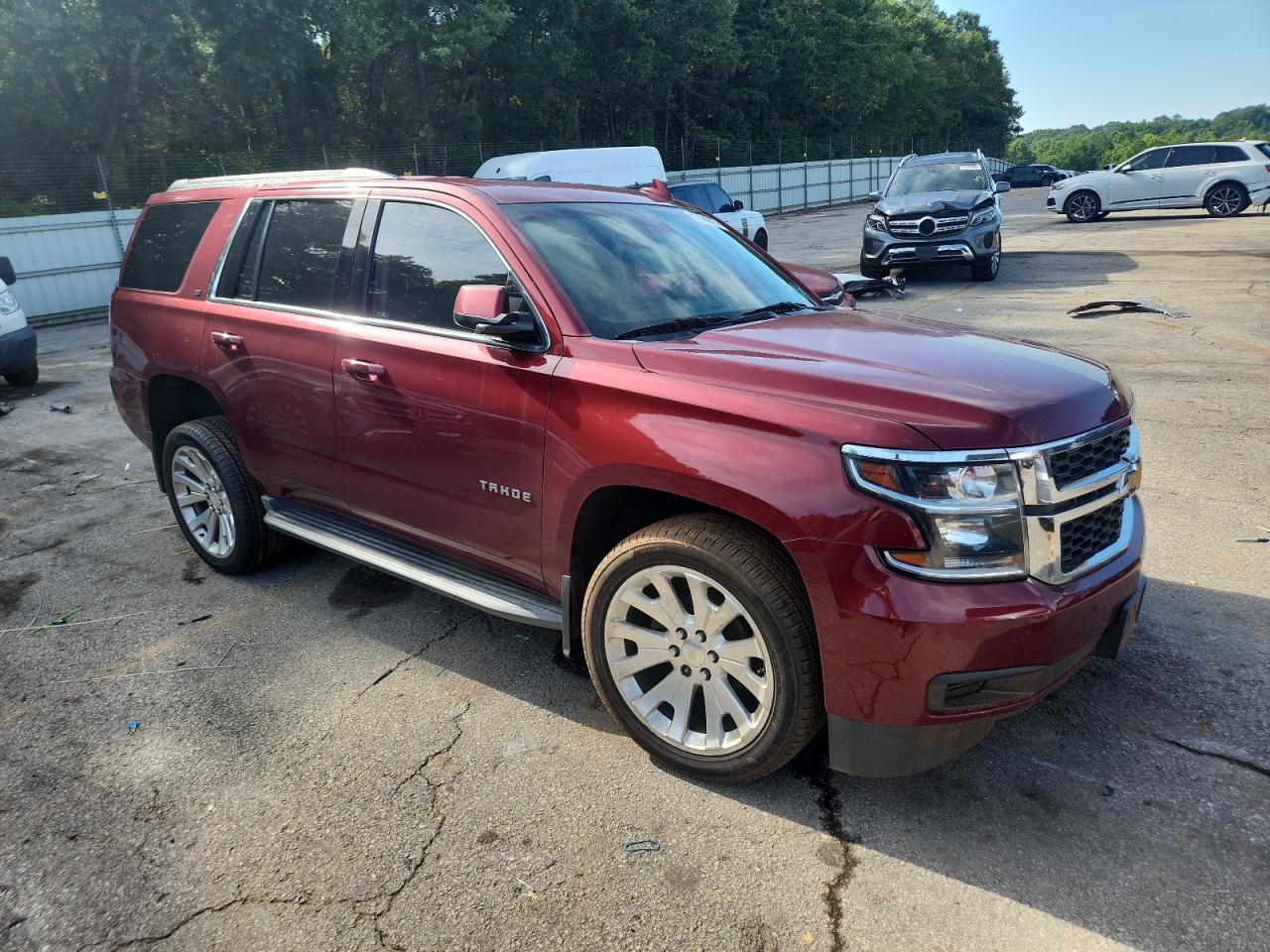 CHEVROLET TAHOE K1500 LT